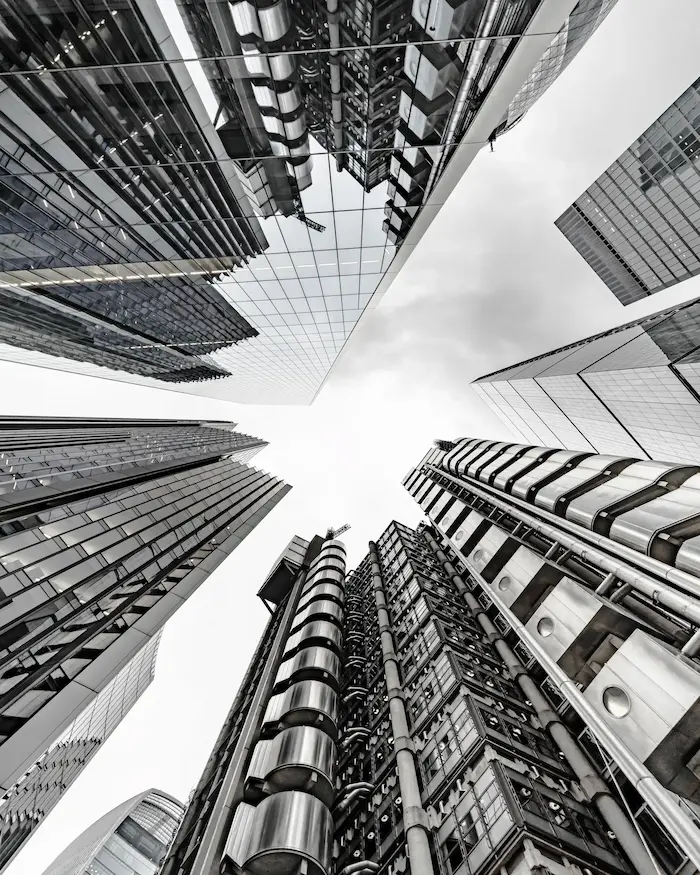 Modern building background