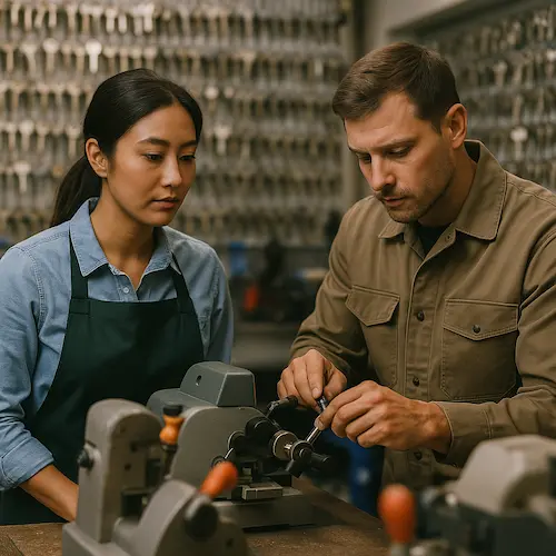 Trusted locksmith serving baton-rouge area