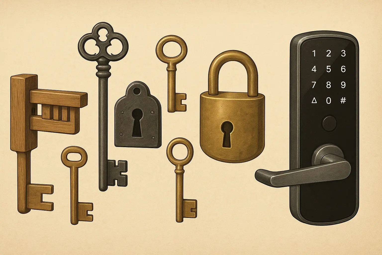 old locks