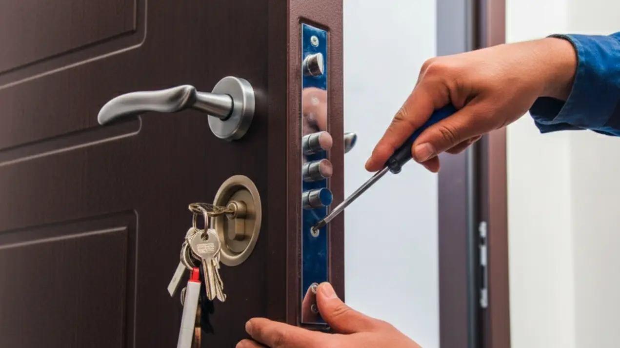 Emergency smart lock failure at night