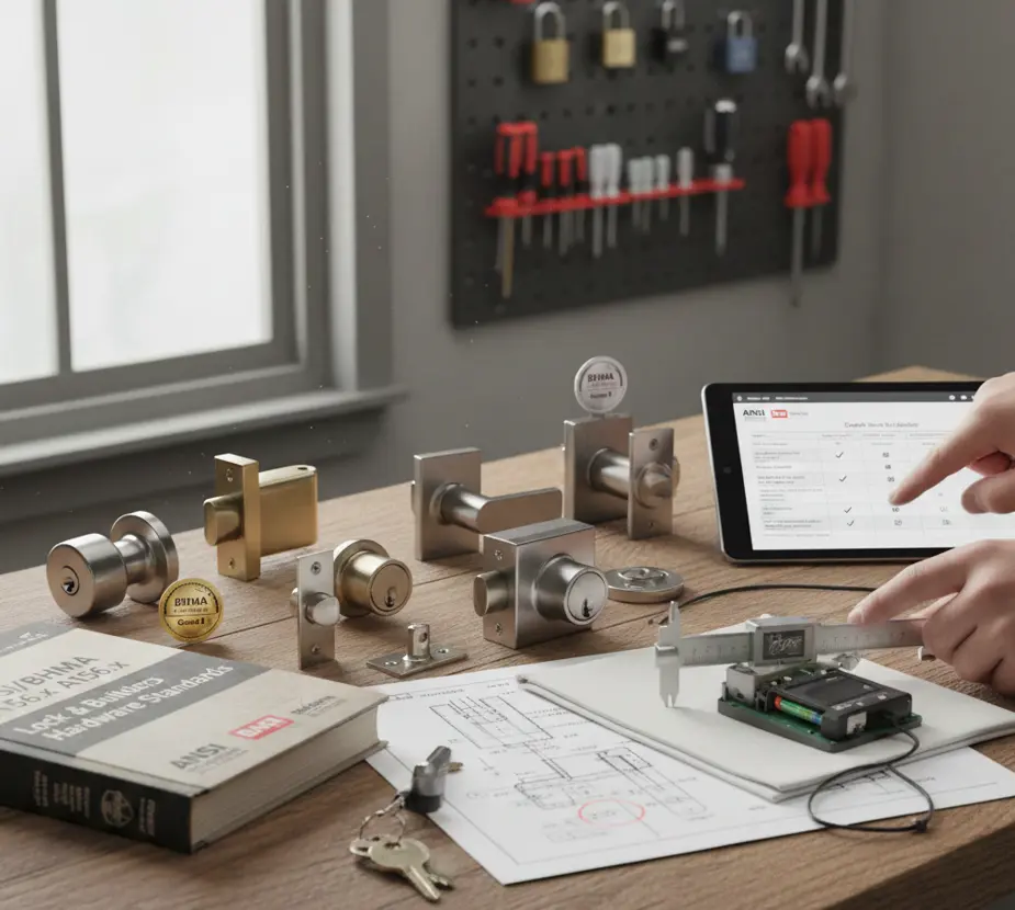 ANSI & BHMA Lock Standards Guide: Grades, Compliance, and Certification in the U.S.