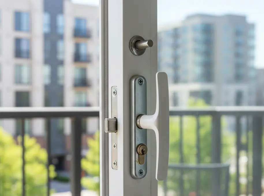 Door lock alignment and repair concept