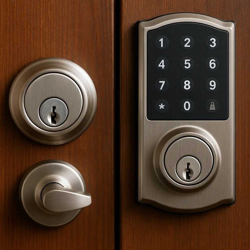 Smart vs Traditional Locks cover