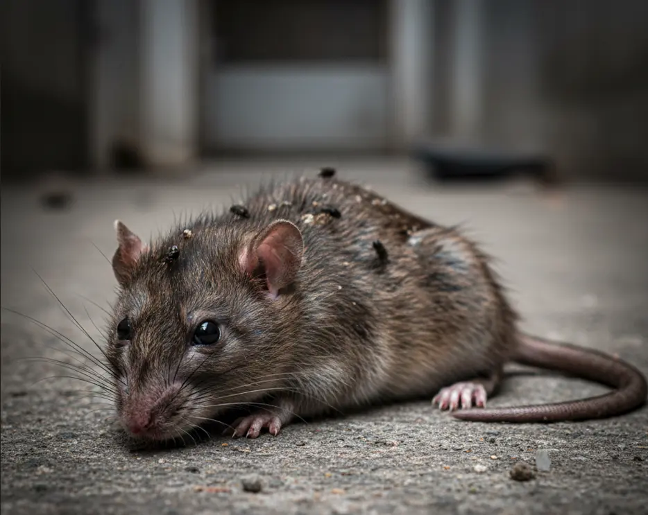 Rodents infestation and control in Columbus