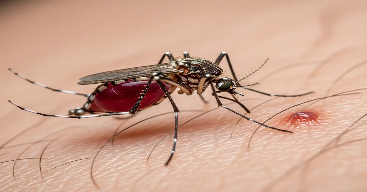 Local mosquito control helping a family