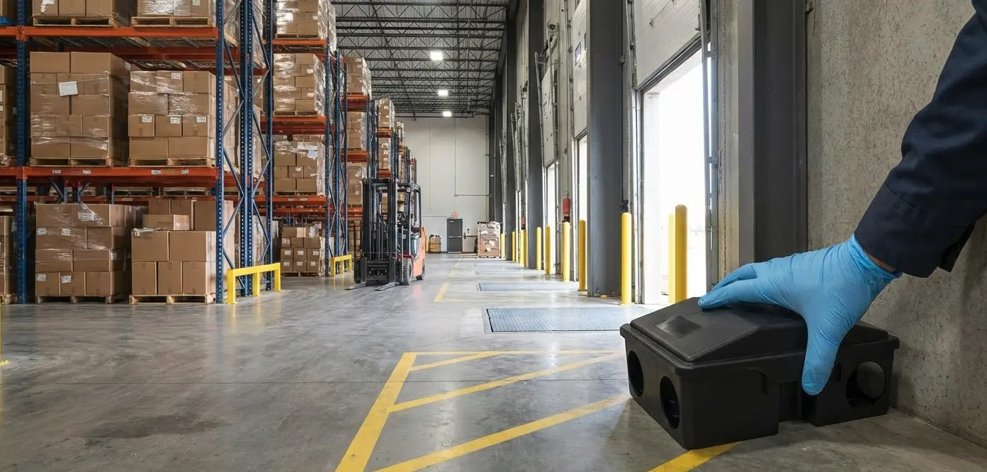 Commercial pest monitoring plan for businesses