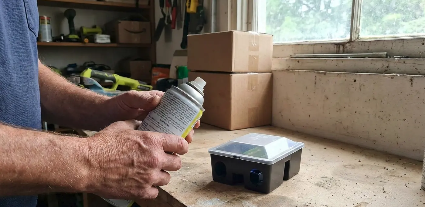 Commercial pest monitoring and prevention plan for businesses