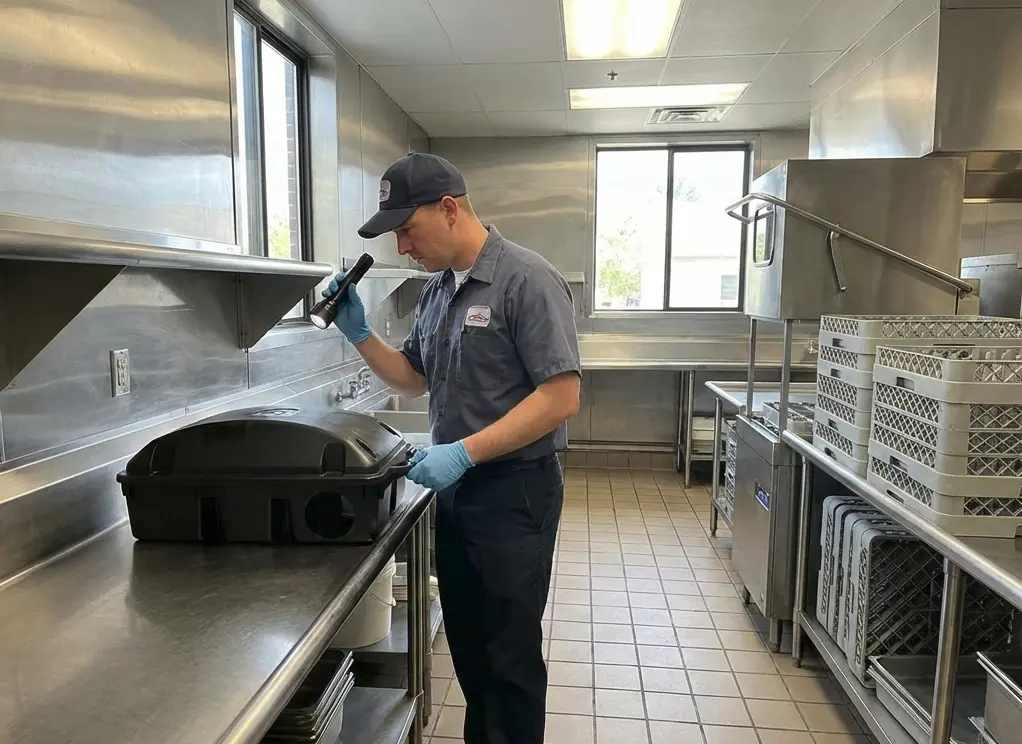 Commercial pest control services