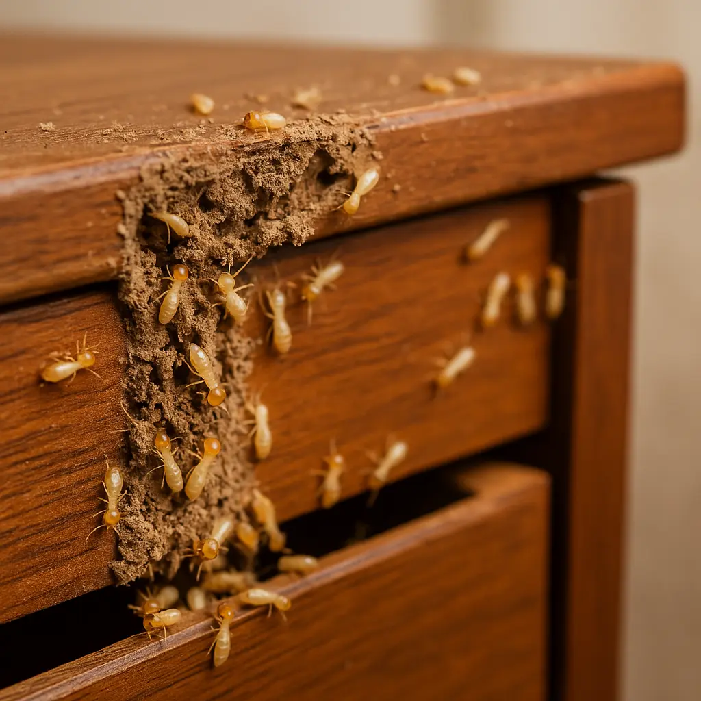 Termite control sofa