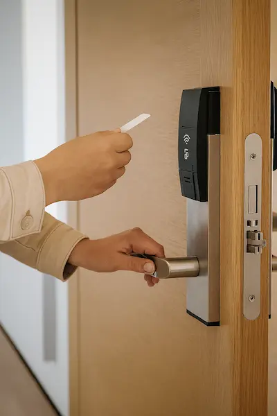 Home security made simple